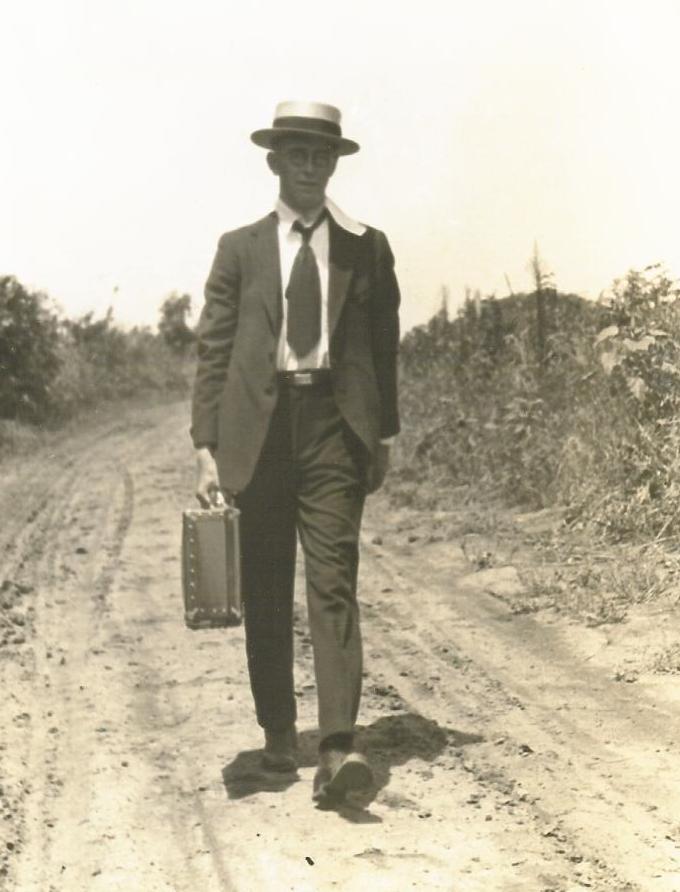 William Peter Knecht (1900 - 1966), Western States (1918 - 1920)